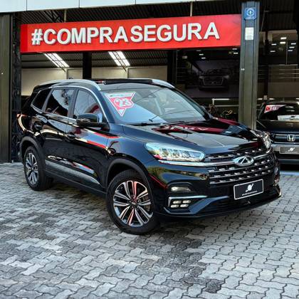 CAOA CHERY TIGGO 8 1.6 TGDI GASOLINA TXS MAX DRIVE DCT
